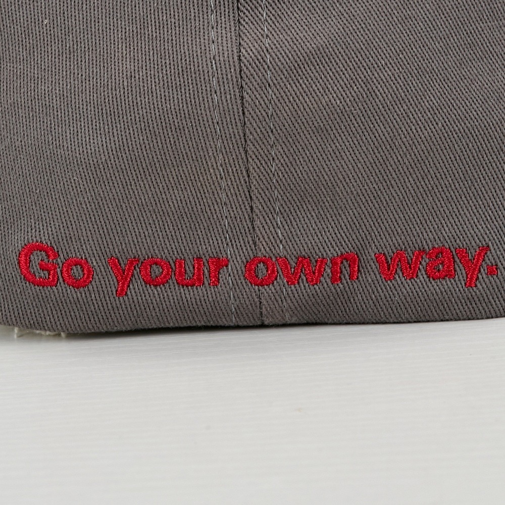 ORIS Hölstein 1904 Embroidered Baseball Cap Grey S-M Go Your Own Way - Picture 6 of 8